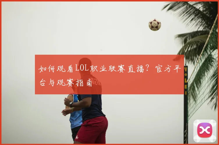 如何观看LOL职业联赛直播？官方平台与观赛指南